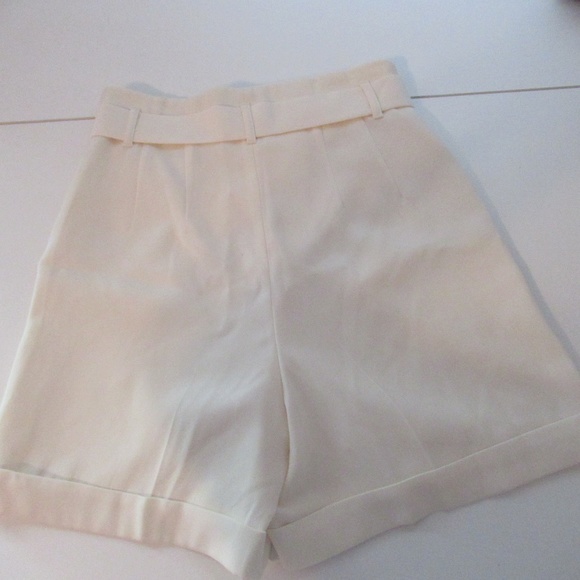 Express Women's Midi Super High Rise Shorts - Picture 2 of 6